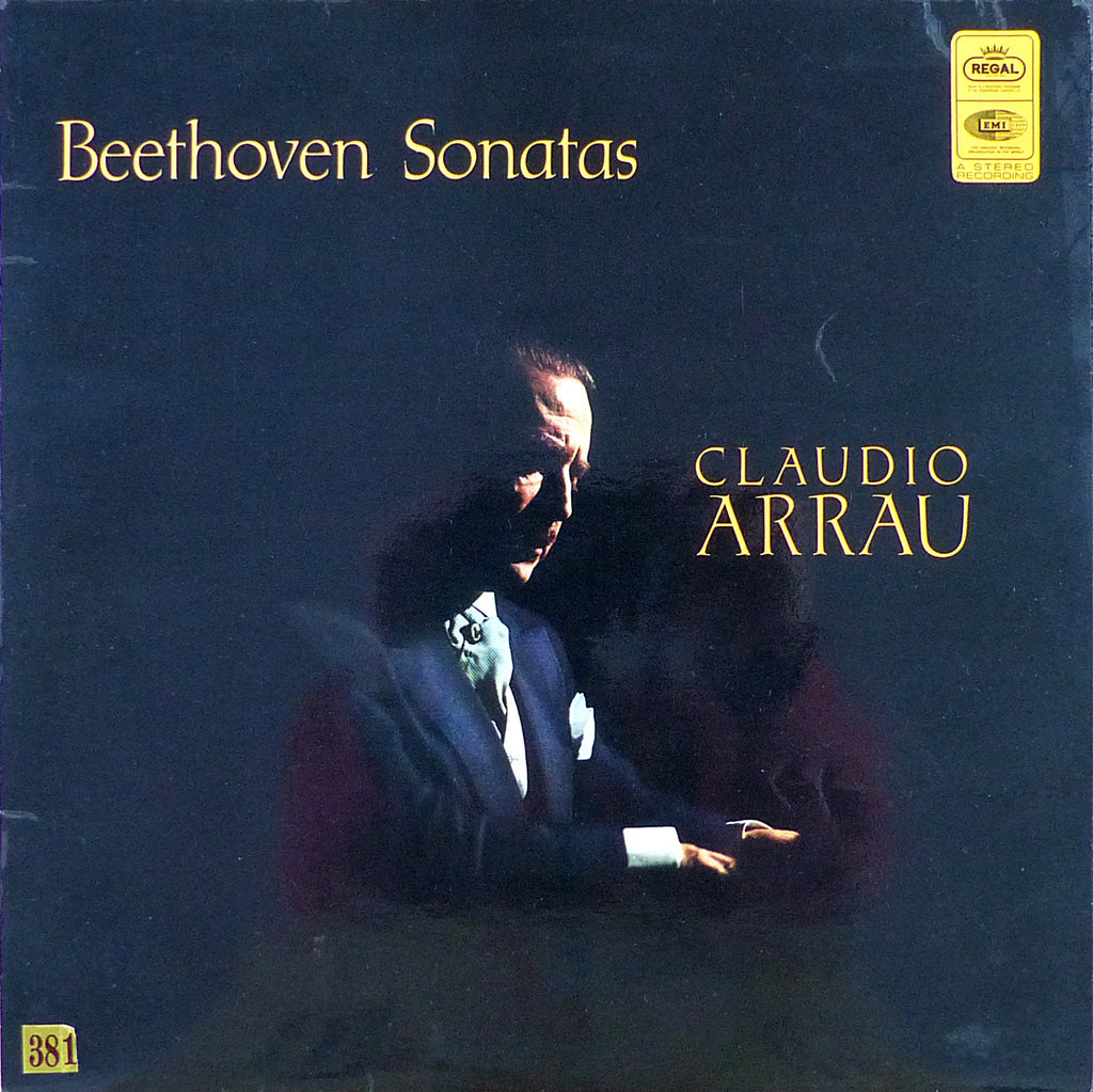 Arrau: Appassionata Sonata, 32 Variations, etc. - Regal SREG 1044