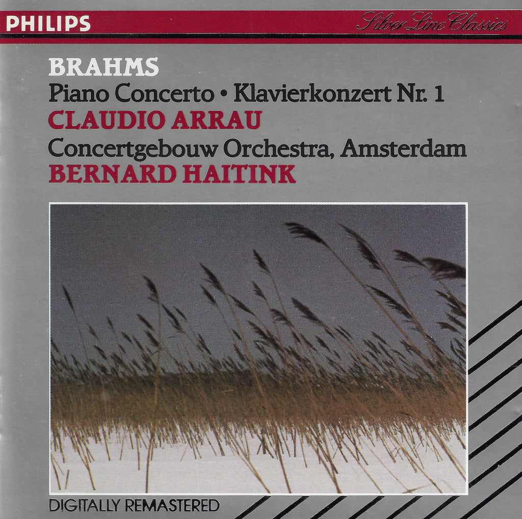 Arrau/Haitink: Brahms Piano Concerto No. 1 - Philips 420 702-2