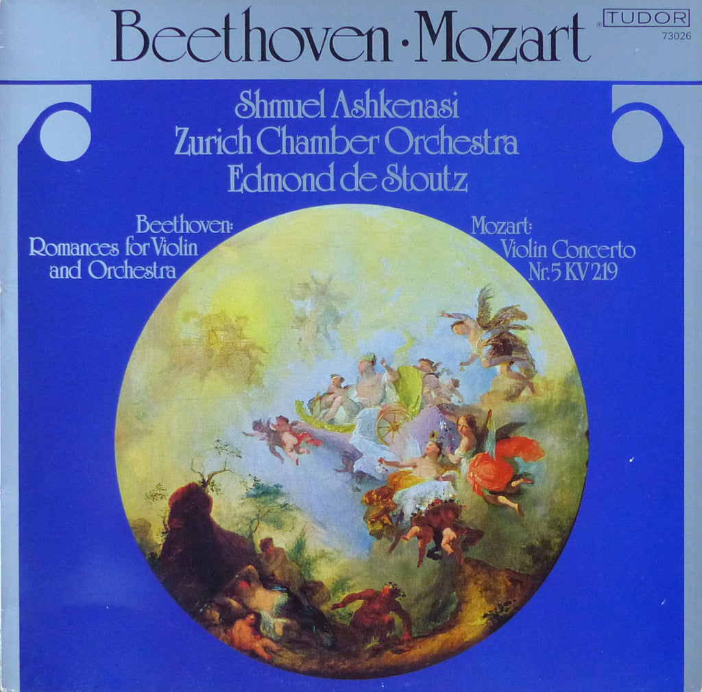 Ashkenazi: Mozart Violin Concerto K. 219, etc. - Tudor 73026