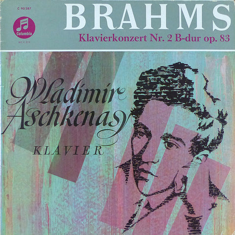 Ashkenazy: Brahms Piano Concerto No. 2 - Columbia WCX 513