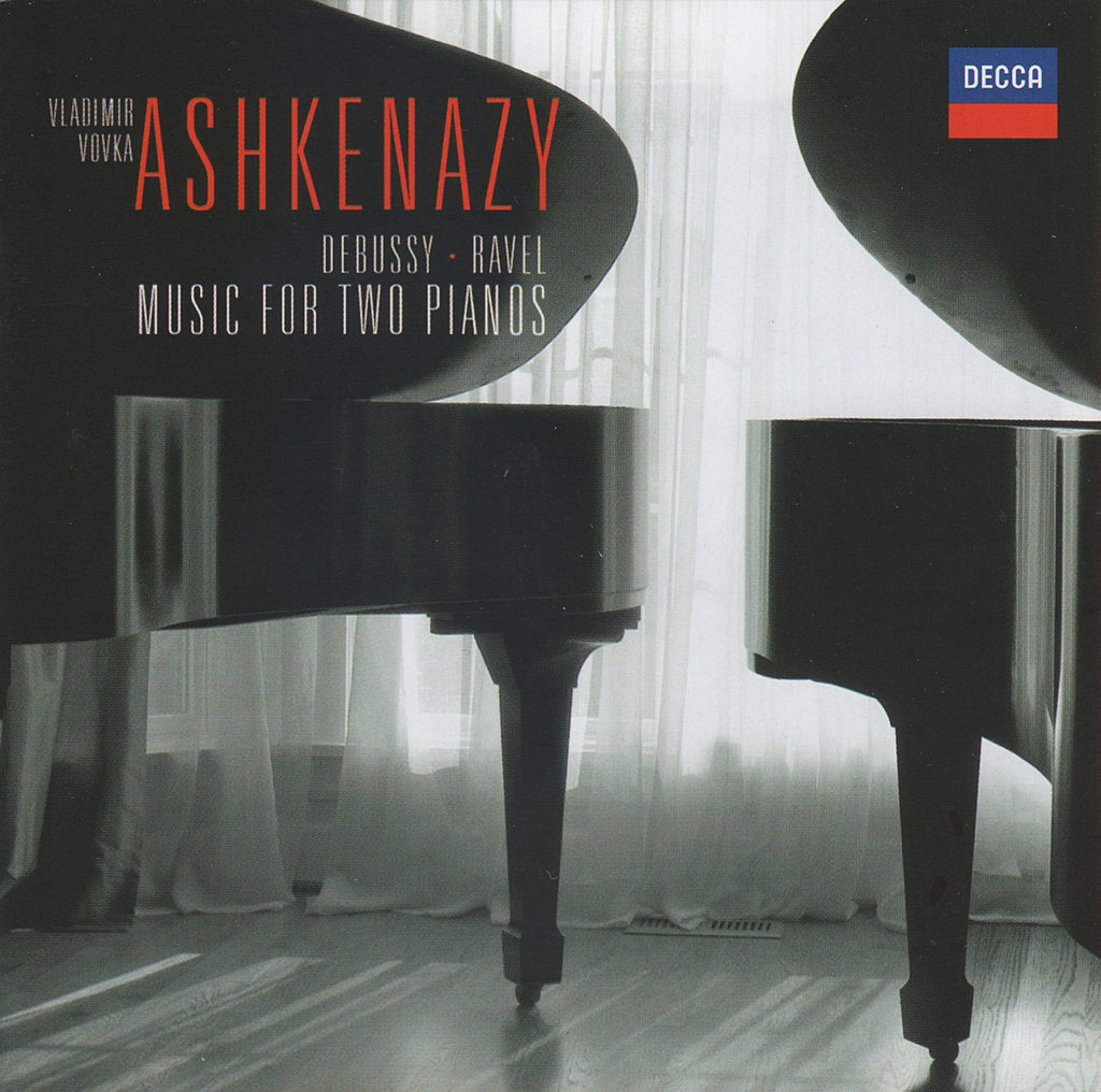 Vladimir & Vovka Ashkenazy: Music for 2 Pianos (Debussy & Ravel) - Decca 478 1090