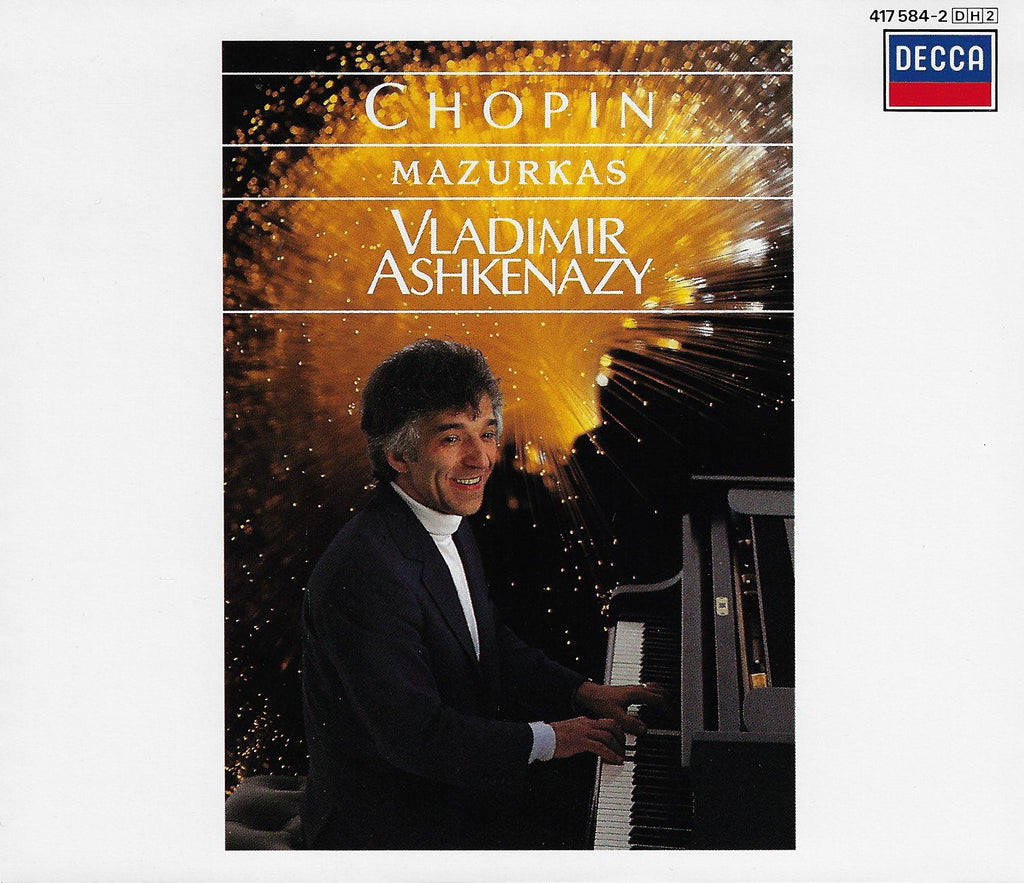 Ashkenazy: Chopin Mazurkas (complete) - Decca 417 584-2 (2CD set)