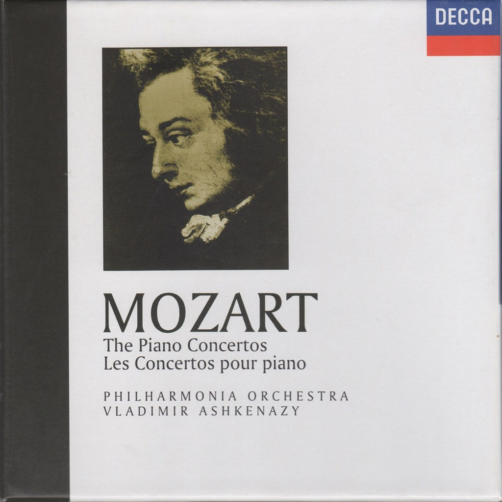 CD - Ashkenazy/Philharmonia O: Mozart Complete Piano Concertos - Decca 476 8904 (10CD Box Set)