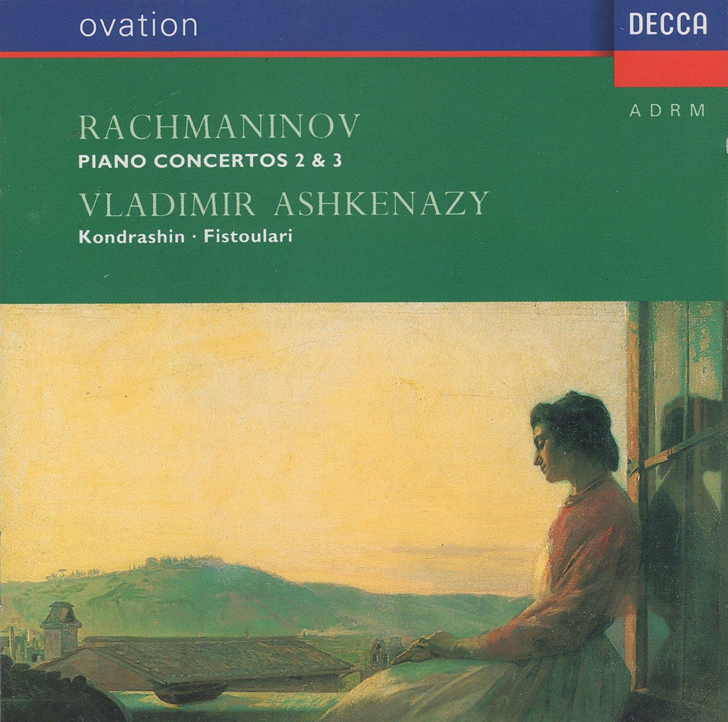 Ashkenazy: Rachmaninov Piano Concertos 2 & 3 - Decca 425 047-2