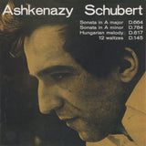 Ashkenazy: Schubert PIano Sonatas D. 664 & D. 784, etc. - Decca 443 579-2