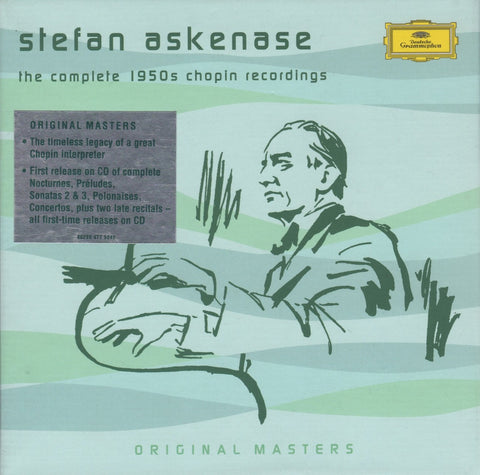 CD - Askenase: 1950s Chopin Recordings + Smetana, Mozart, Et Al. - DG 477 5242 (7CD Set)