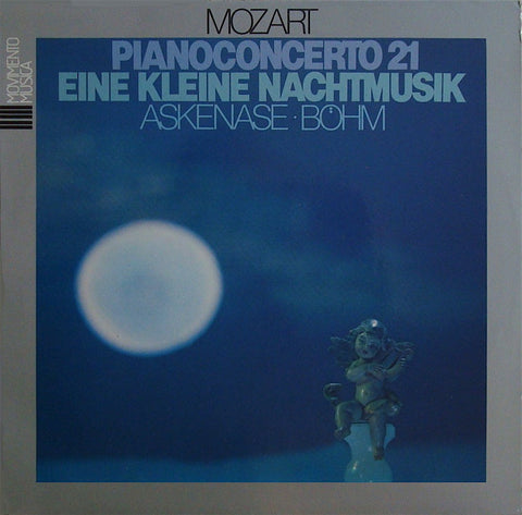 LP - Askenase: Mozart Piano Concerto No. 21 K. 467 + K. 525 - Movimento Musica 01.035