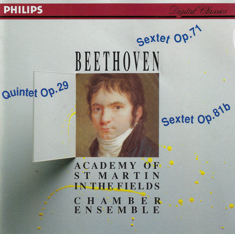 ASMF Chamber Ensemble: Beethoven Septet, etc. - Philips 434 119-2