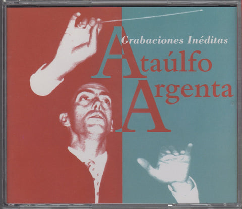 Ataulfo Argenta: Unpublished Recordings - RTVE-Musica 65097 (4CD set)