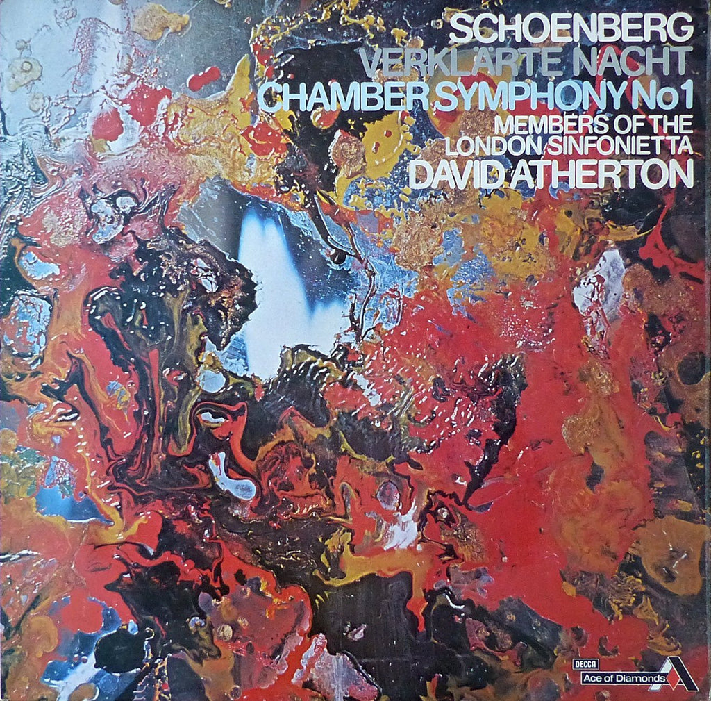 Atherton: Schoenberg Verklärte Nacht + Chamber Sym No. 1 - Decca SDD 519