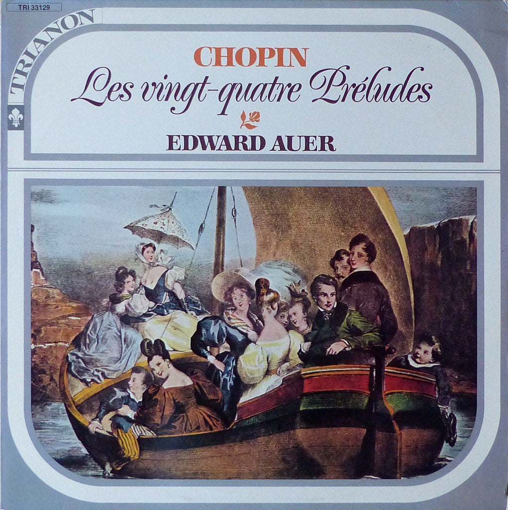 Edward Auer: Chopin 24 Preludes Op. 28 - Trianon TRI 33129