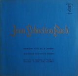 LP - Auriacombe: Bach 4 Orchestral Suites - Vega C 30 S 321/322 (2 Indiv. LPs), Lovely