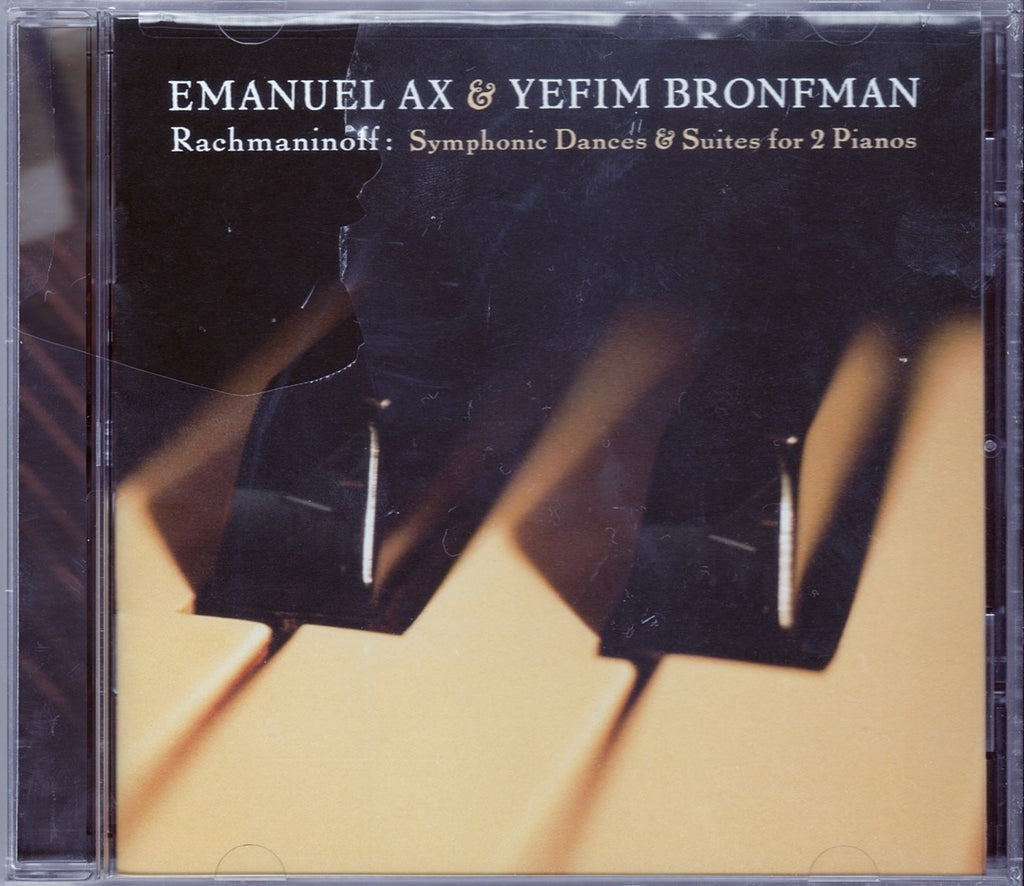CD - Ax/Bronfman: Rachmaninov Works For 2 Pianos - Sony Classical SK 61767 (DDD, Sealed)