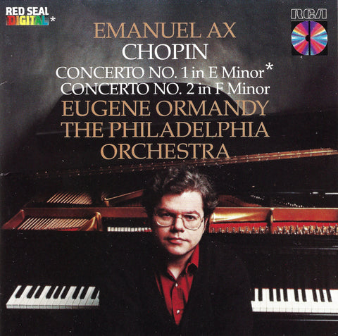 Ax/Ormandy: Chopin Piano Concerti Nos. 1 & 2 - RCA RCD1-5317