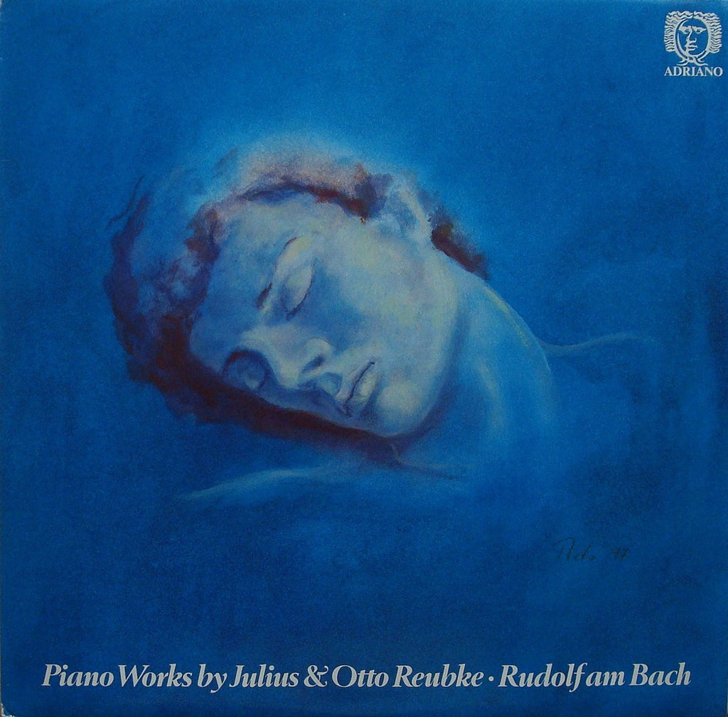 LP - Rudolf Am Bach: Piano Works By Julius & Otto Reubke - Adriano ADR 6