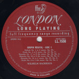 Backhaus: Chopin recital (rec. 1950-1952) - London LL 1556, beautiful copy