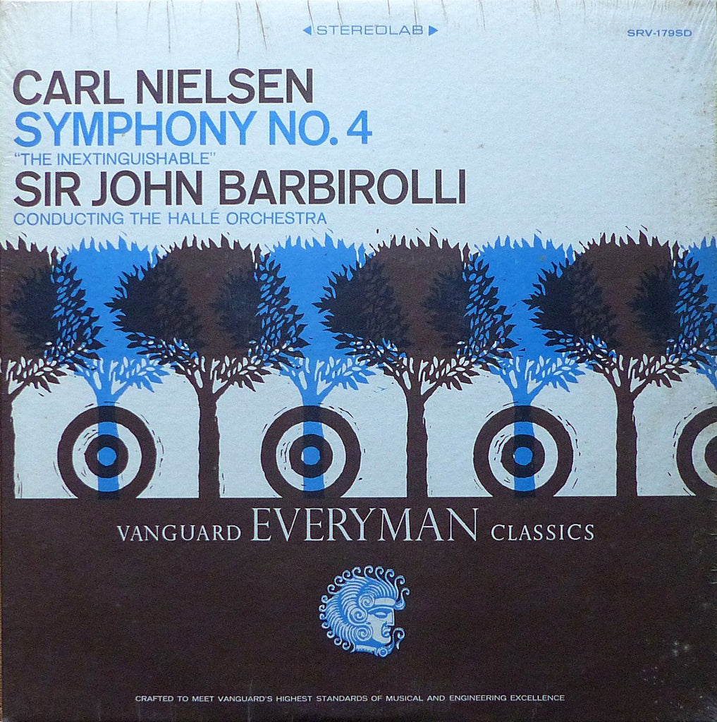 Barbirolli: Nielsen Symphony No. 4 - Vanguard SRV-179SD (sealed)
