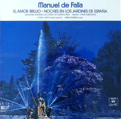 Barbizet: Falla Nights in the Gardens of Spain, etc. - Concert Hall SMS 2722