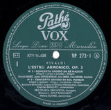 Barchet: Vivaldi L'Estro Armonico Op. 3 - Pathé-Vox V.P. 273 (3LP album)