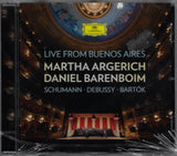 Argerich & Barenboim: Ravel, Bartok, etc. - DG 479 5563 (sealed)
