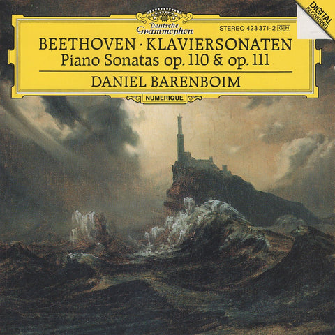 Barenboim: Beethoven Piano Sonatas Op. 110 & Op. 111 - DG 423 371-2