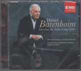 Barenboim: Teatro Colon recital (live, 2000) - EMI 5 57146 2 (sealed)
