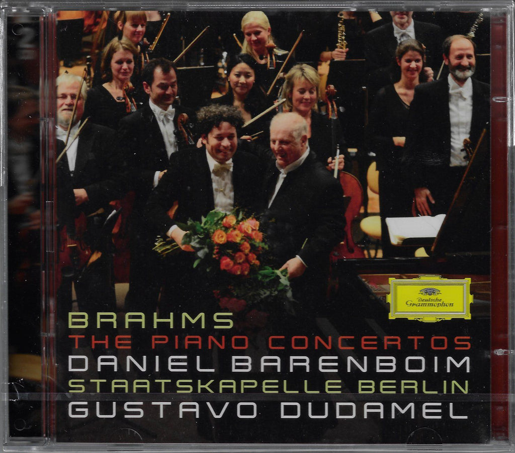 Barenboim/Dudamel: Brahms 2 Piano Concertos - DG 479 4899 (2CD set, sealed)