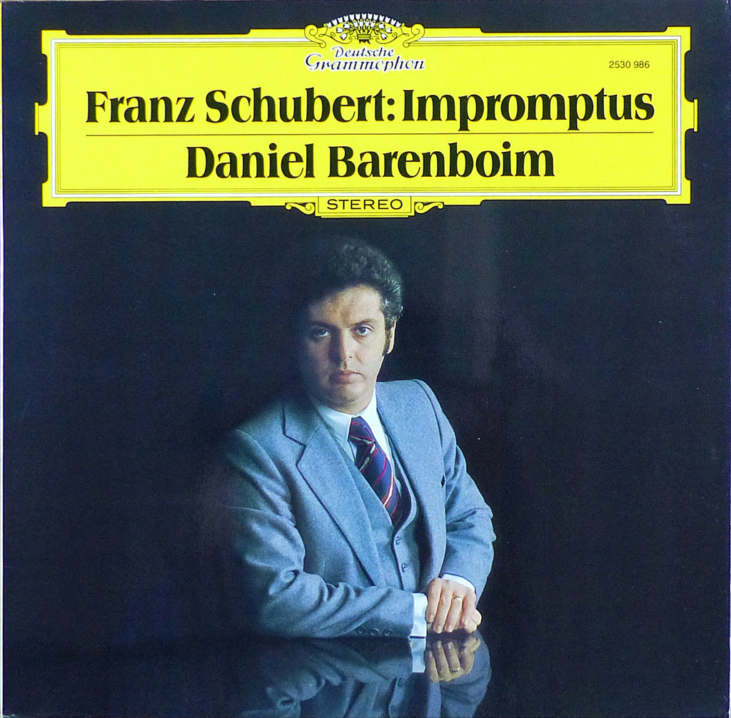 Barenboim: Schubert Impromptus D. 899 & D. 935 - DG 2530 986