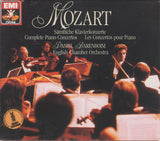 Barenboim: Mozart Piano Concertos (compl) - EMI CZS 7 62825 2 (10CD box set)