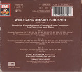 Barenboim: Mozart Piano Concertos (compl) - EMI CZS 7 62825 2 (10CD box set)