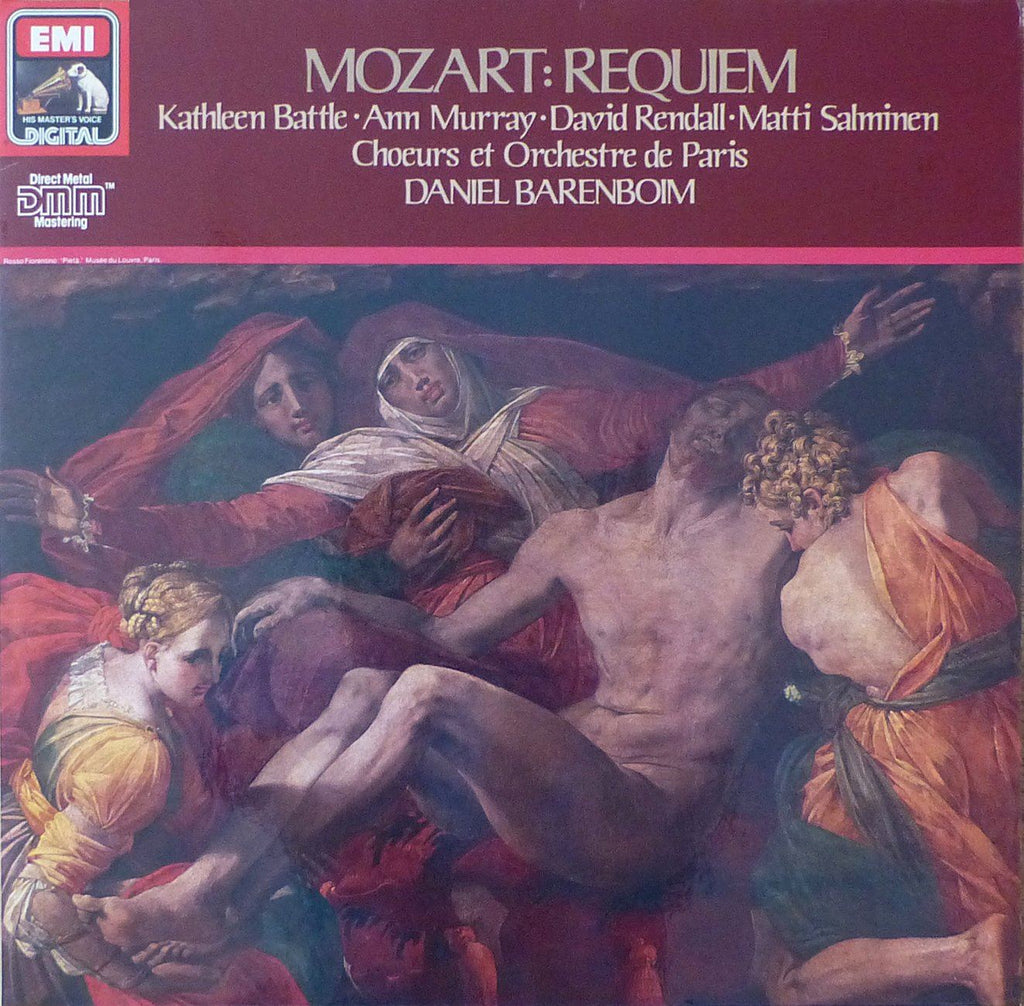 Barenboim: Mozart Requiem K. 626 - EMI 27 0194 1 (DDD)