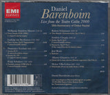 Barenboim: piano recital (Teatro Colon, 2000) - EMI 5 57416 2 (sealed)