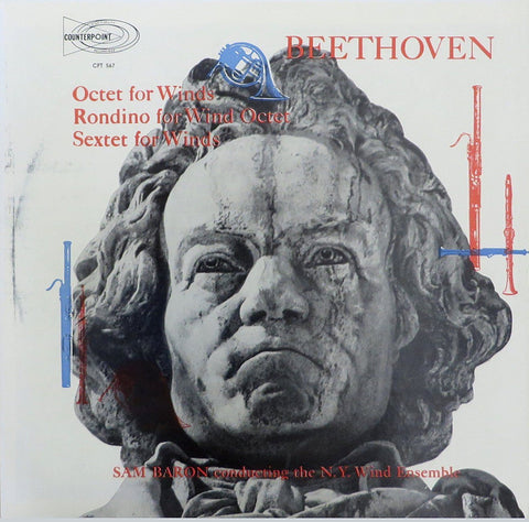 Baron/NY Wind Ensemble: Beethoven Octet Op. 103, etc. - Counterpoint CPST-5559-A