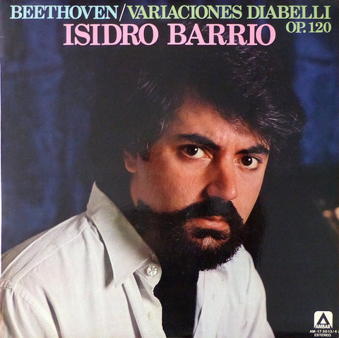 Isidro Barrio: Beethoven Diabelii Variations Op. 120 - AMBAR AM-17.5013/4