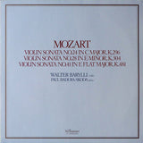 Barylli: Mozart Violin Sonatas K. 296 / 304 / 481 - MCA Westminster VIC-5256