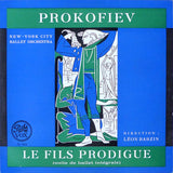 Barzin: Prokofiev Le fils prodigue (Prodigal Son) - Pathé/Vox PL 9310