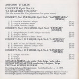 Larsens/Baumgartner: Vivaldi The Four Seasons - Denon DC-8076