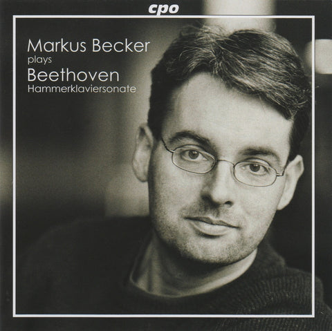 CD - Becker: Beethoven Piano Sonata No. 29 "Hammerklavier" - CPO 777 239-2 (DDD)