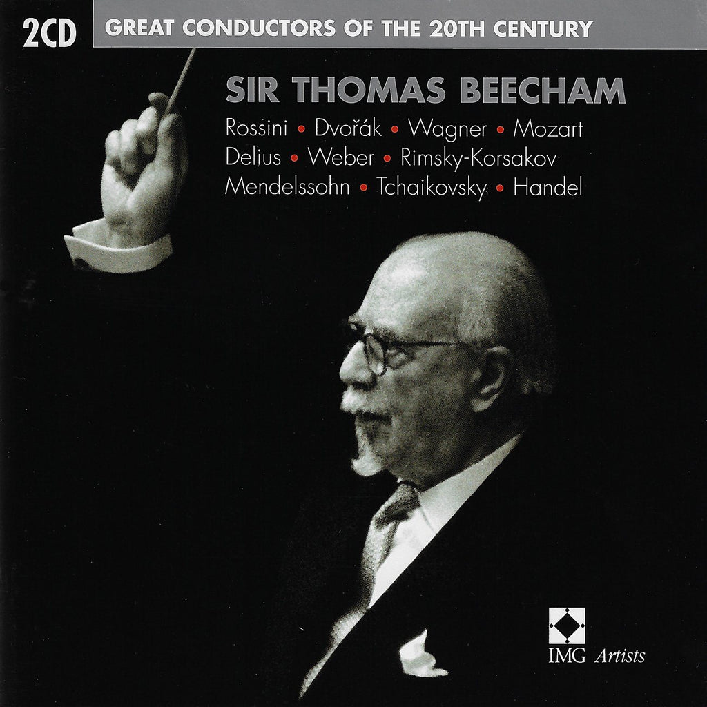 Beecham: Great Conductors of the 20th Century - EMI 5 75938 2 (2CD set)