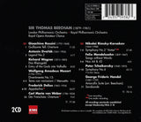 Beecham: Great Conductors of the 20th Century - EMI 5 75938 2 (2CD set)