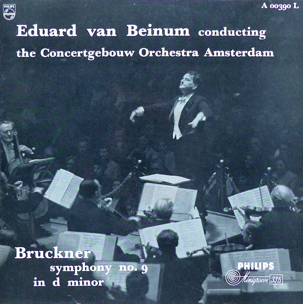 Beinum: Bruckner Symphony No. 9 - Philips A 00390 L