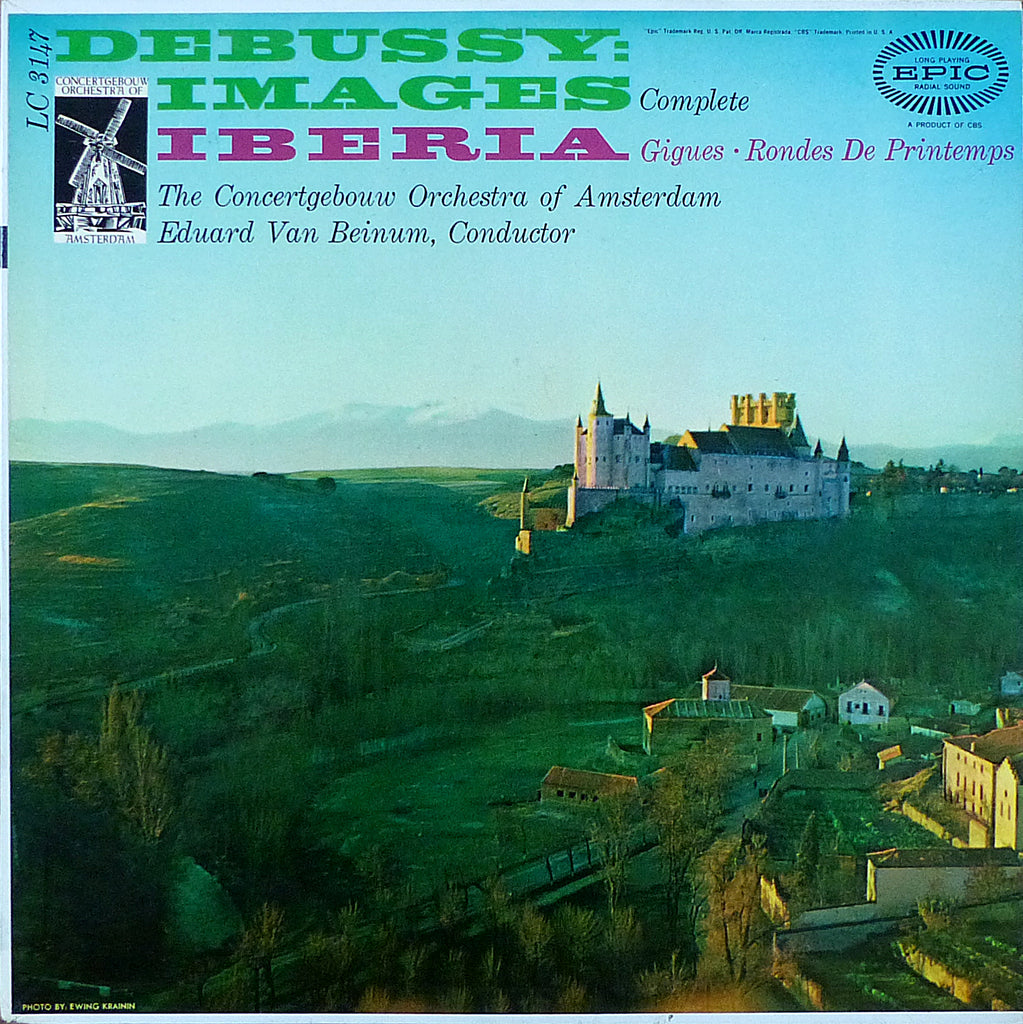 Beinum/Concertgebouw: Debussy Ibera + Images - Epic LC 3147