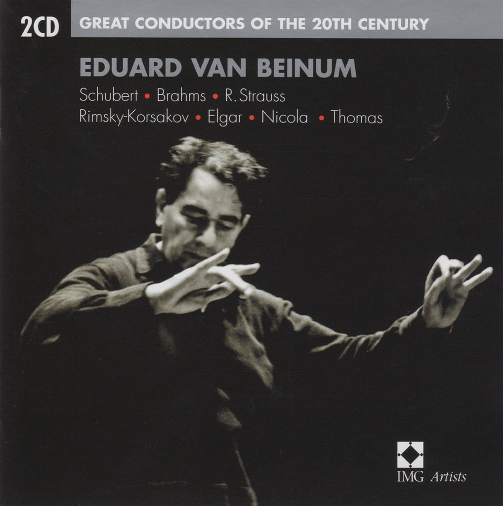 CD - Beinum: "Great Conductors Of The 20th Century" - EMI 7243 5 75941 2 7 (2CD Set)