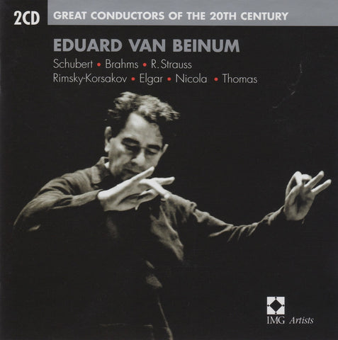 CD - Beinum: "Great Conductors Of The 20th Century" - EMI 7243 5 75941 2 7 (2CD Set)