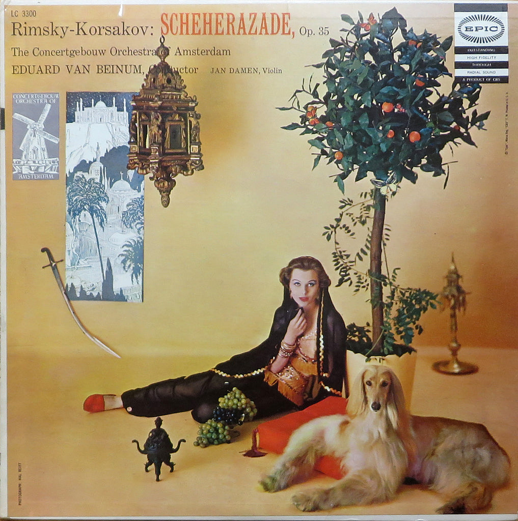 Beinum: Rimsky-Korsakov Scheherazade Op. 35 - Epic LC 3300