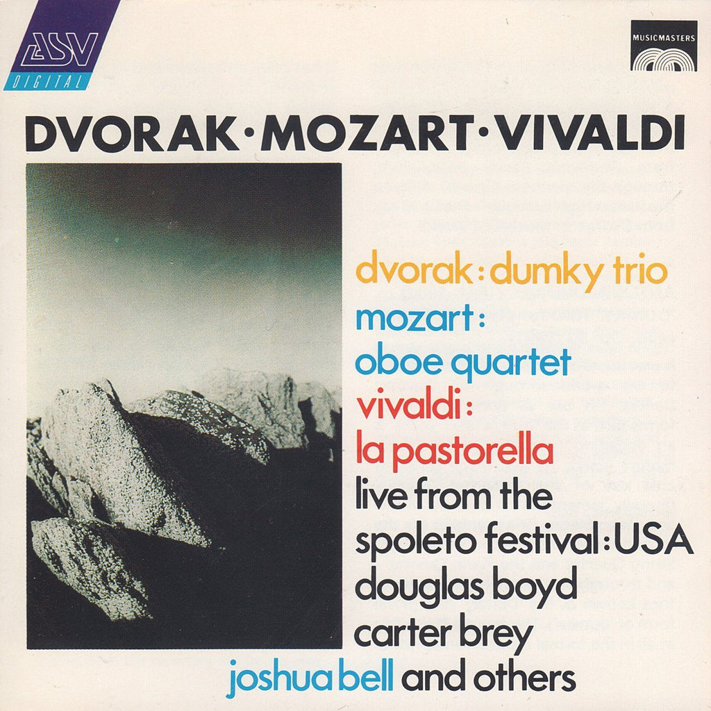 Spoleto Festival 1986: Dvorak, Mozart & Vivaldi - ASV CD AMM 156R