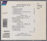 Spoleto Festival 1986: Dvorak, Mozart & Vivaldi - ASV CD AMM 156R
