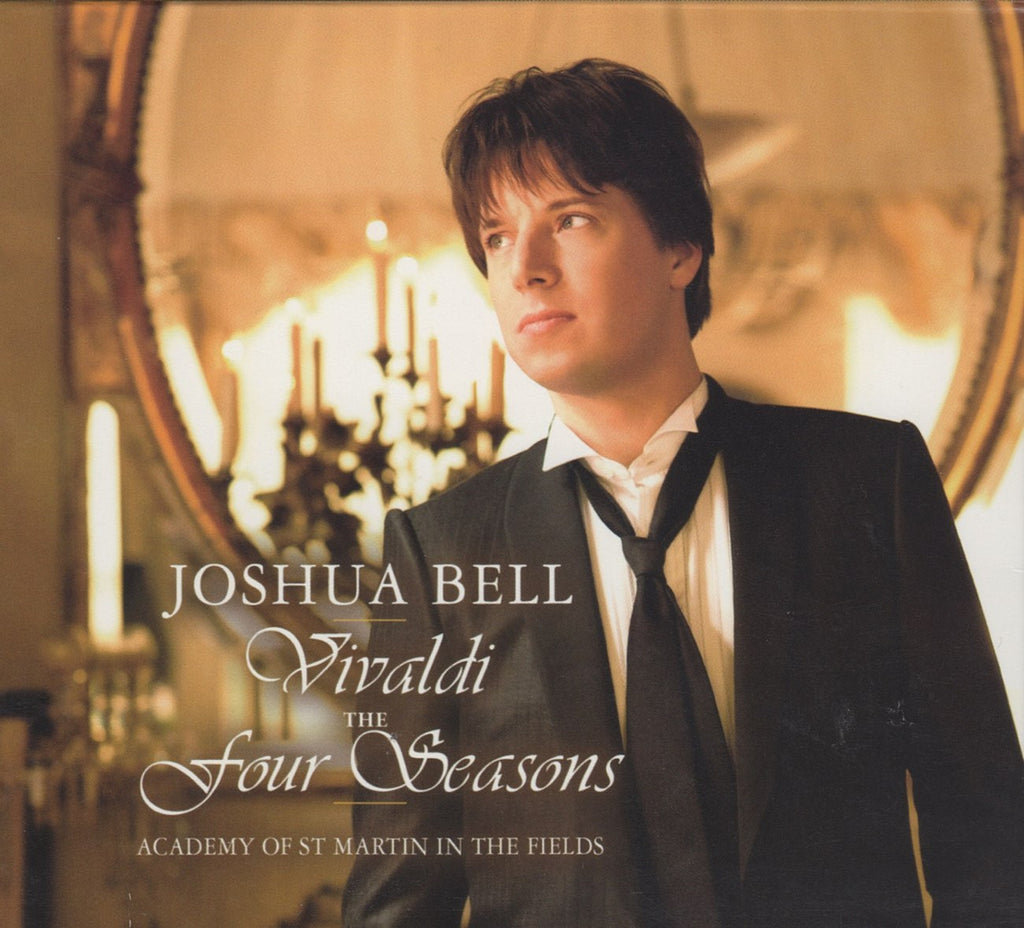 CD - Joshua Bell/ASMF: Vivaldi 4 Seasons - Sony Classical 88697-11013-2 (DDD)