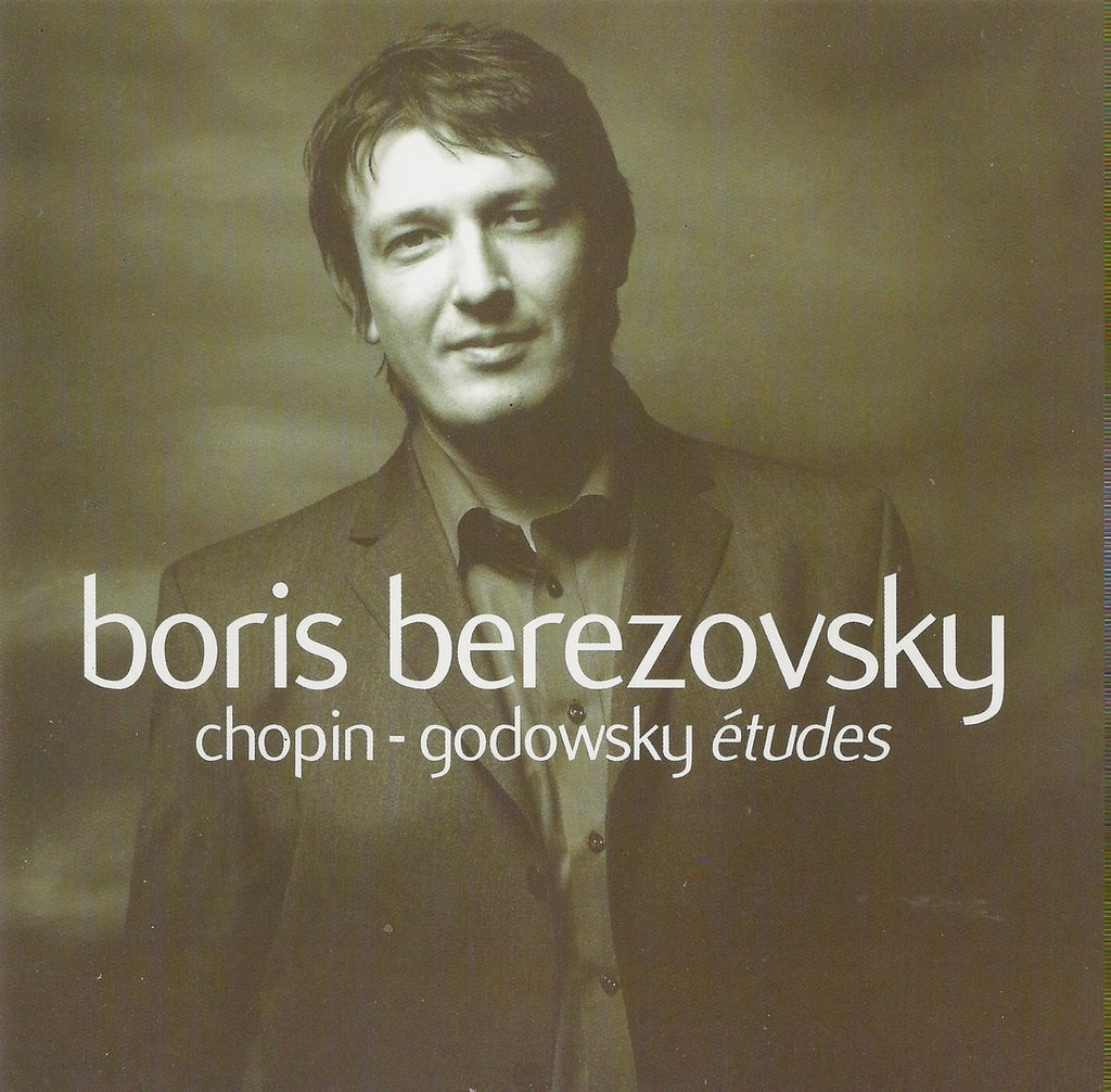 CD - Berezovsky: Chopin Etudes (arr. Godowsky) - Teldec 2564 62258-2 (DDD)