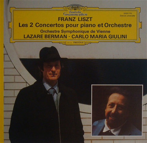 LP - Berman: Liszt Piano Concertos Nos. 1 & 2 - DG 2530 770